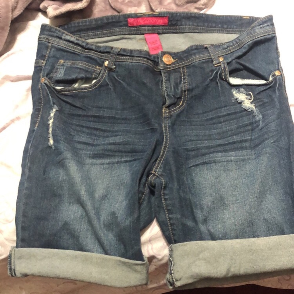 Pure Energy brand, blue shorts,size 16